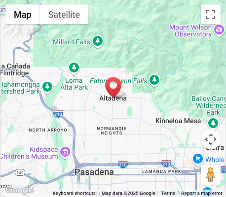 map_altadena Ontario, CA map