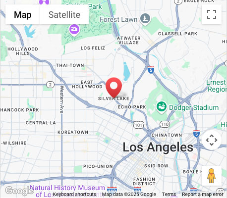map_silver-lake Rancho Cucamonga, CA map
