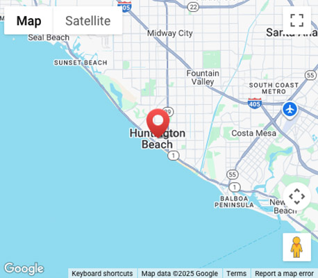 map_huntington_beach Rancho Cucamonga, CA map